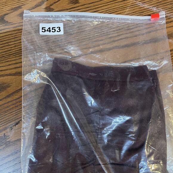 Free People Skirt Womens Small Red Rumi Ruched Faux Vegan Leather Mini Stretch - Picture 9 of 9